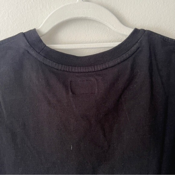 Supreme Printed Arc S/S Tee in Black - Picture 7 of 11